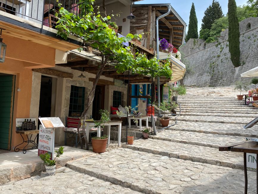 Montenegro … Tag 10 „Stari Bar Old Town bis Bojana Island“