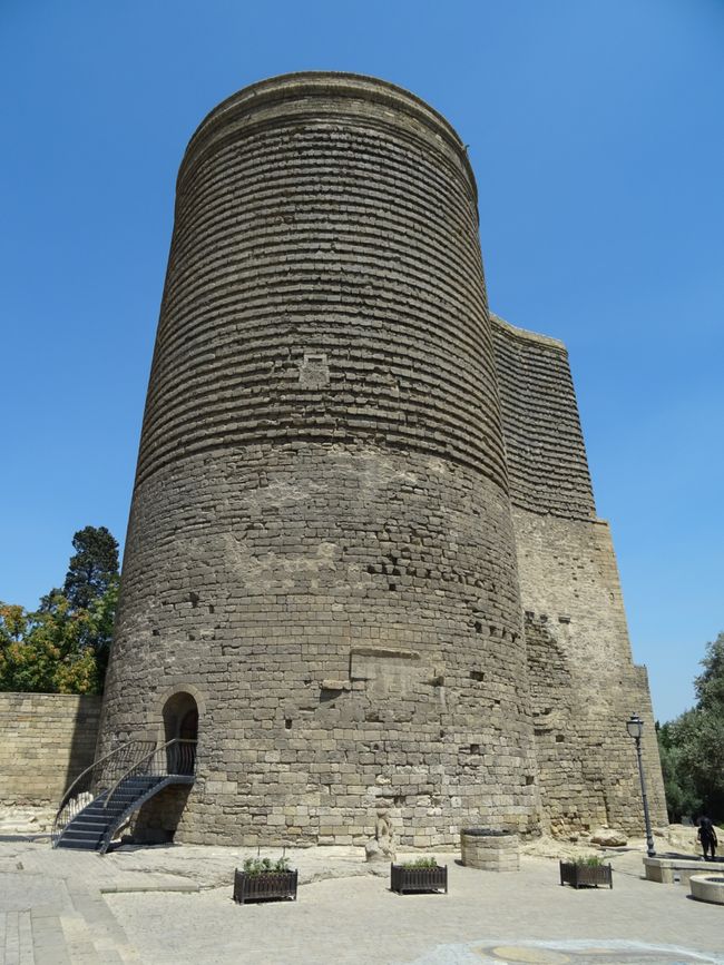 Maiden-Tower 