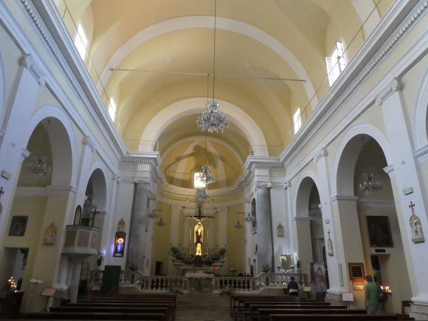 Kirche in der Altstadt von La Maddalena