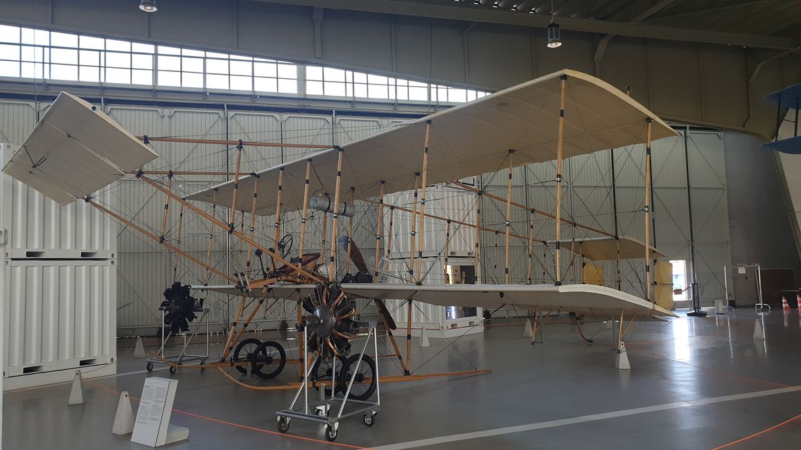 3η μέρα: Στρατιωτικό Ιστορικό Μουσείο της Πολεμικής Αεροπορίας και πάμε στο Spreewald