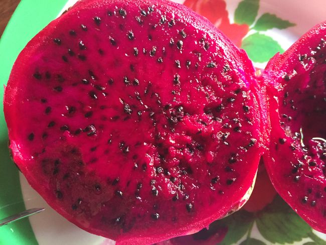 Dragon fruit from the market