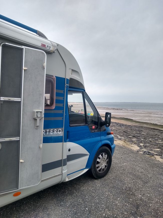 Ostern 2023 Wohnmobiltour in Holland