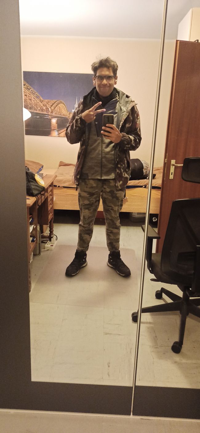 Army Style!
