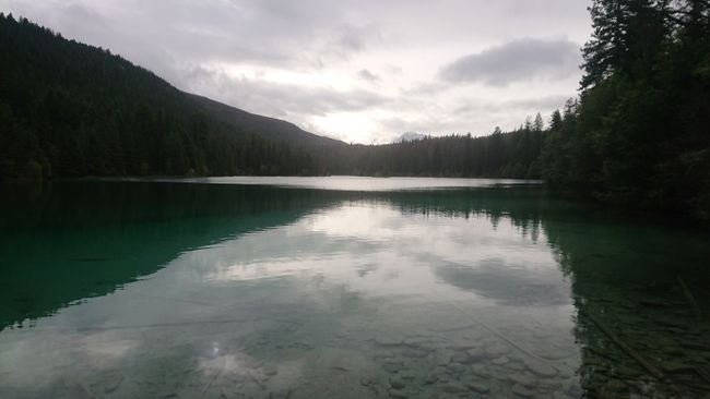Fifth Lake, Valley of the Five Lakes, Jasper National Park