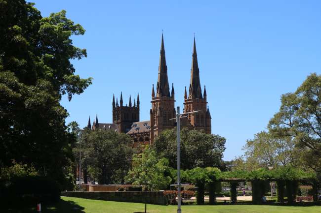 St. Mary's Cathedral im Hyde Park