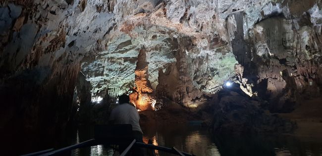 From the caves in Phong Nha to Hanoi to Halong Bay