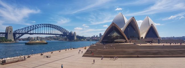 The last days in Sydney