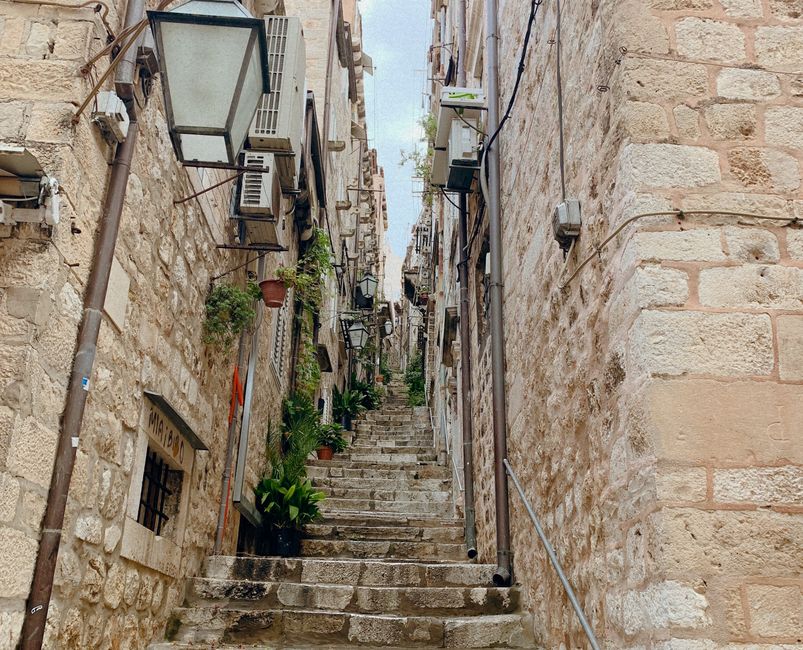 Dubrovnik - Balkanreise 2019