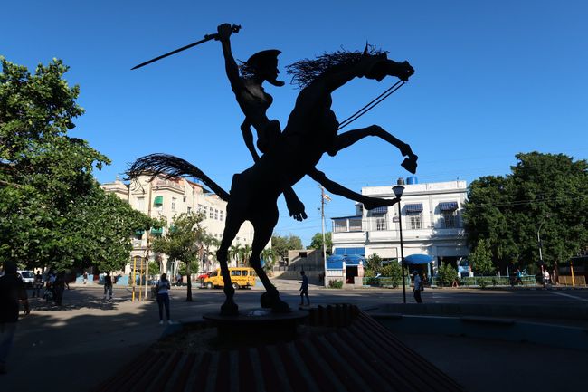 Don Quijote in Havana