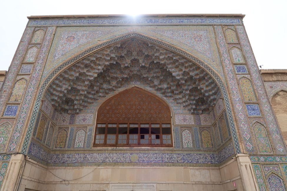 Etappe 91: Von Yazd nach Shiraz