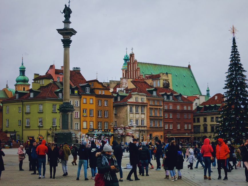 Warschau - Städtereise