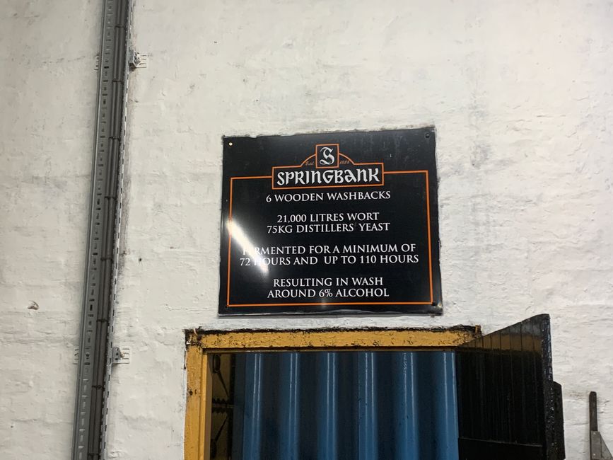 Springbank Distillery - Destillationsblasen