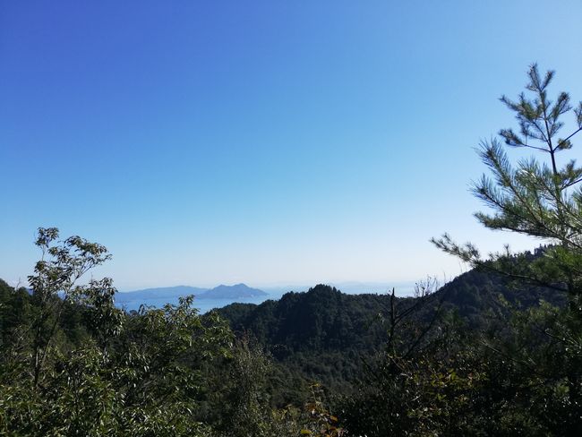 Hiking on Miyajima