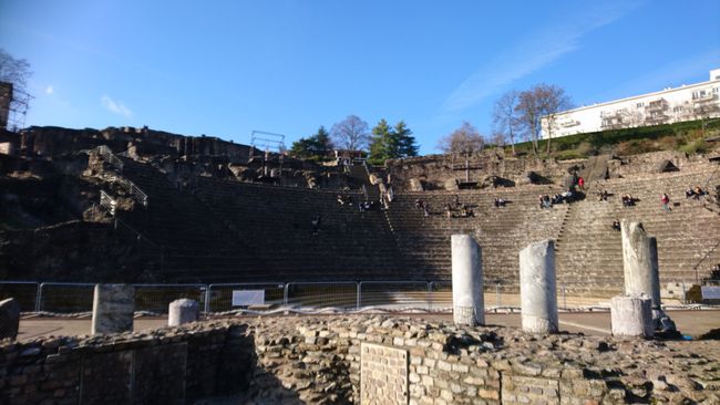 Ancient Roman Theater on Fourvière 