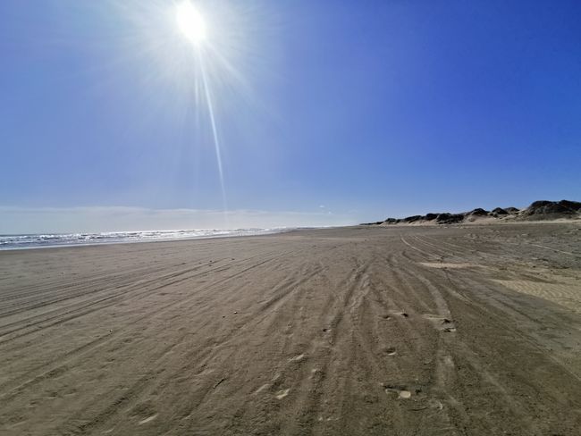 Spirits Bay-Cape Reinga-Sand dunes-90 Miles Beach-Uretiti