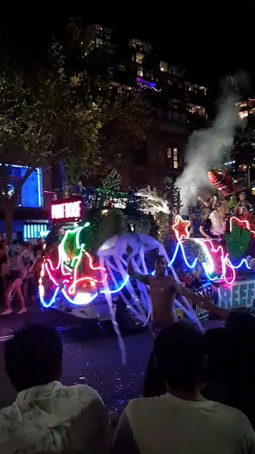 Mardi Gras in Sydney