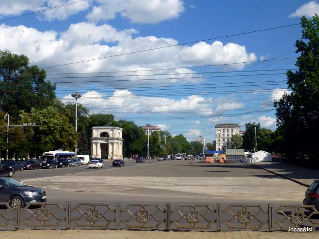 Wunderschönes Chisinau