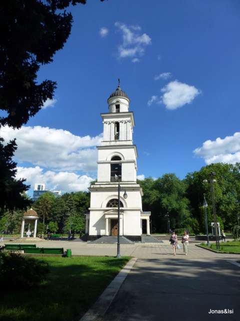 Wunderschönes Chisinau