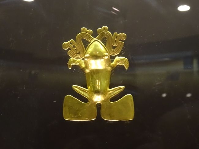 Gold der Ureinwohner