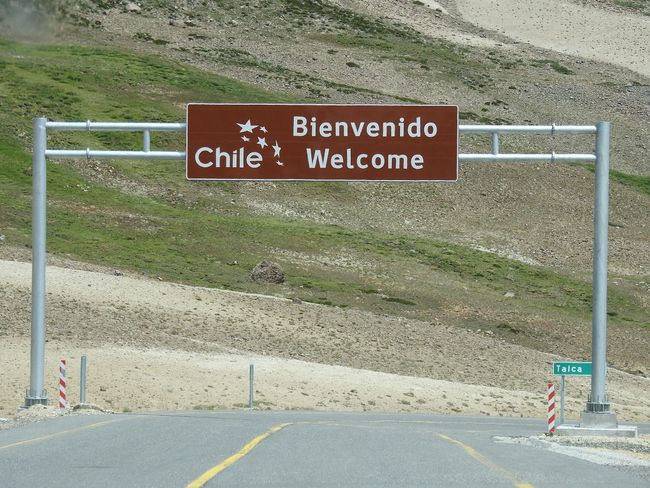 Blog 9 / Von Argentinien zurück nach Chile und an den Pazifik / From Argentina back to Chile and the Pacific ocean