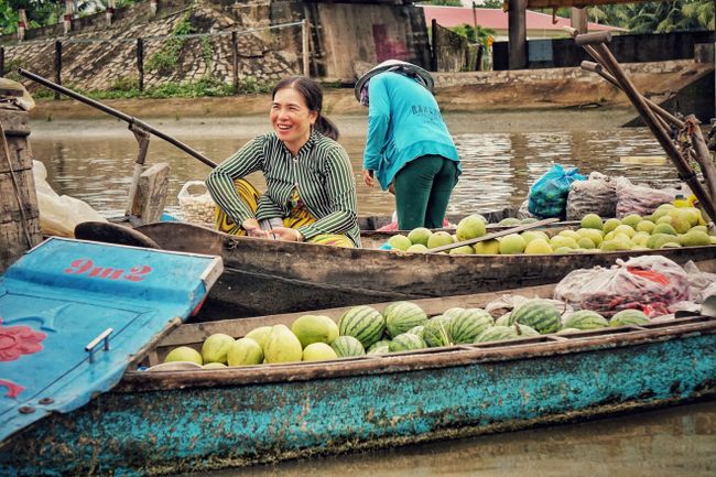 Freude und Spaß trotz Armut: Das ist Vietnam