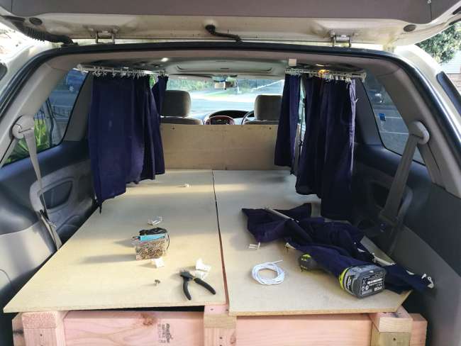 How to build a Campervan