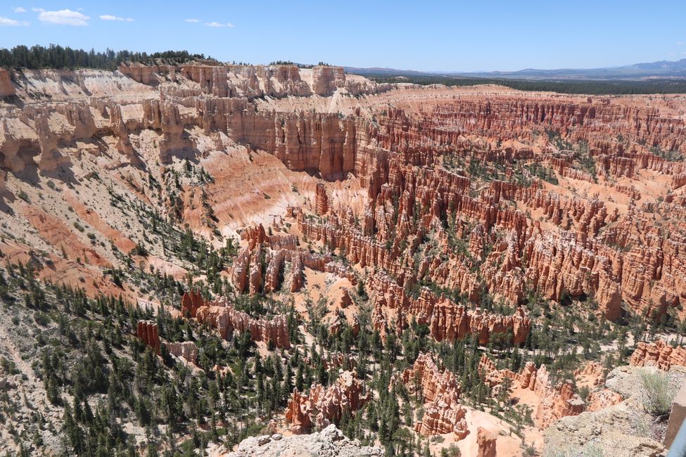 A les profunditats: Navajo-Loop-Trail al Bryce Canyon