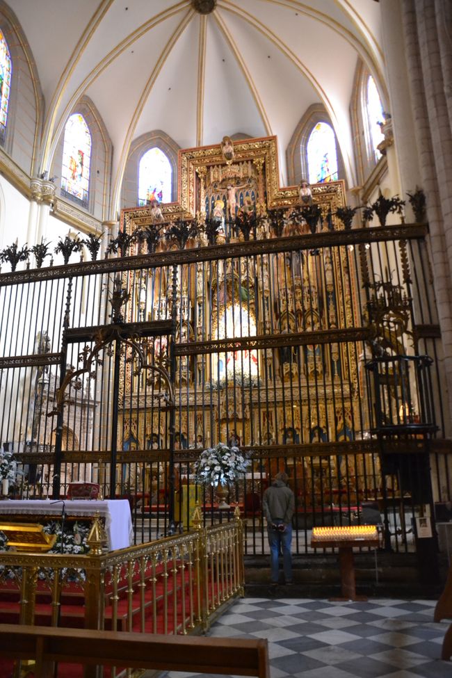 main altar