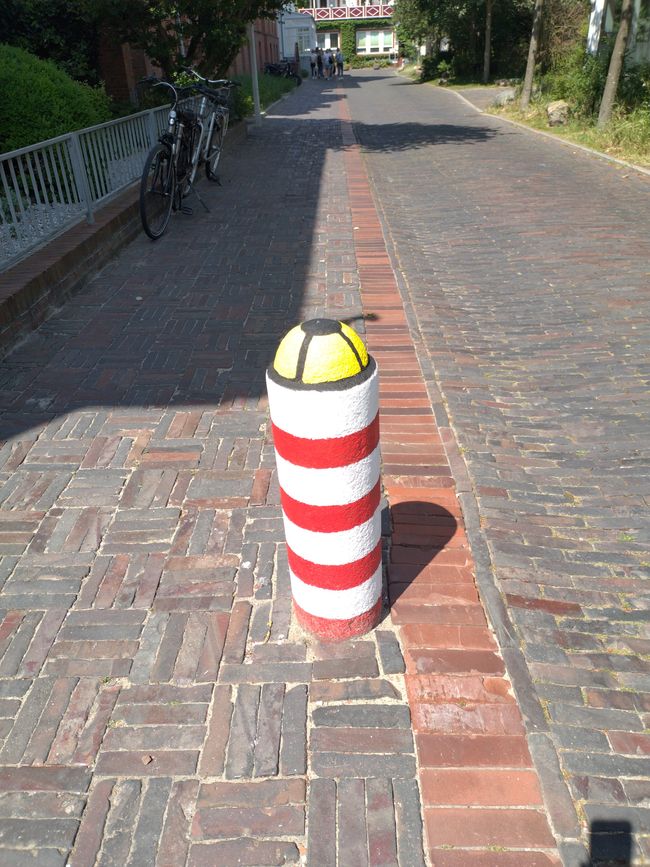 11 uru: Ostbense - Norderney (9,5 km) ukat juk’ampinaka.