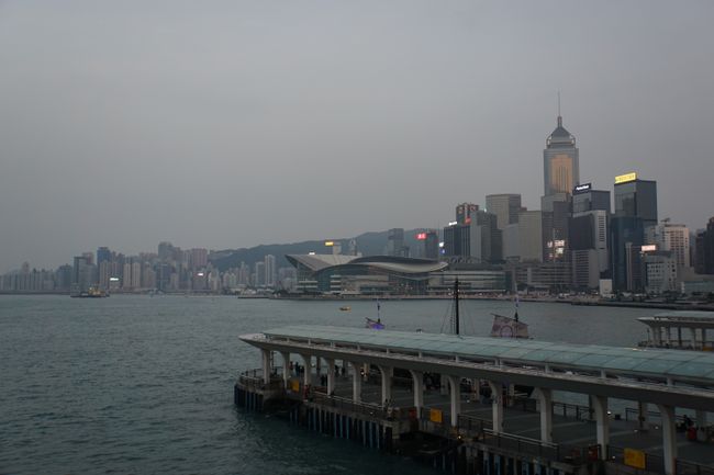 Hong Kong - Mega City and connection between East and West