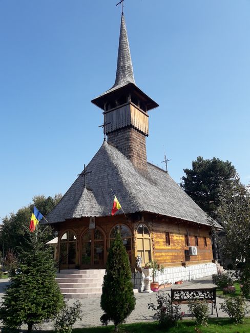 church in Focşani