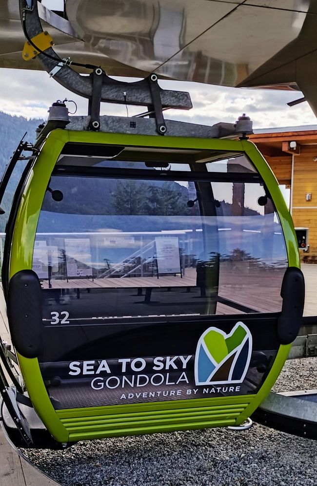 Sea to Sky Gondola - Squamish