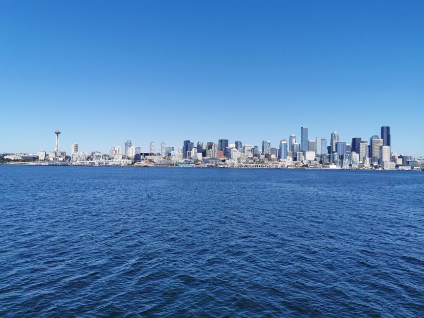 View from the Elliot Bay