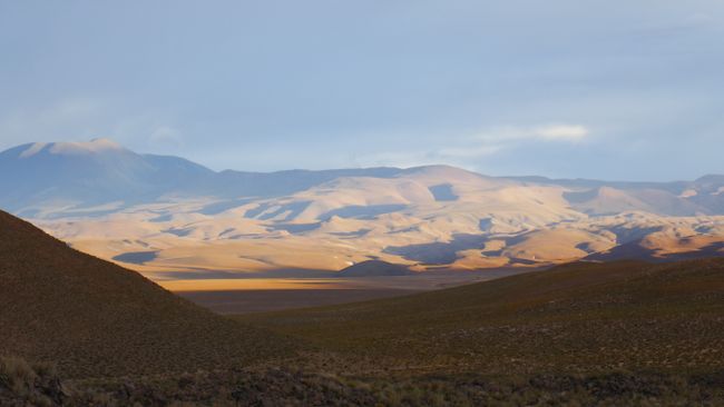 Twilight in the Altiplanos