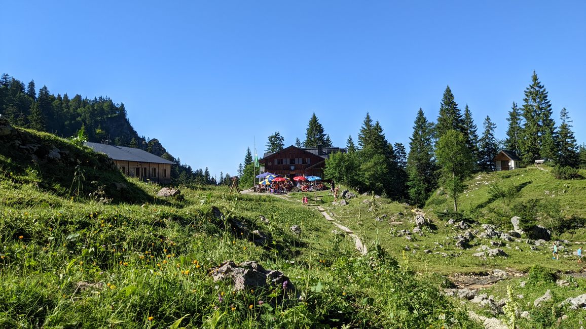 Tutzinger Hütte 