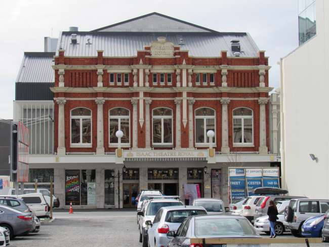 Theater in Christchurch