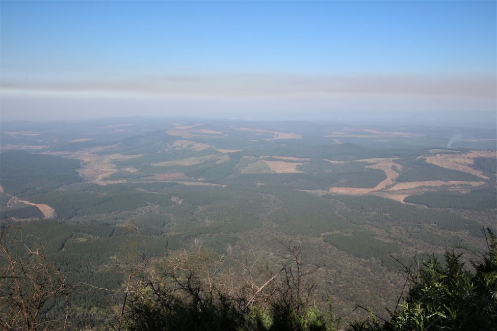 Dagur 13: Meðfram Panorama Route til Kruger NP