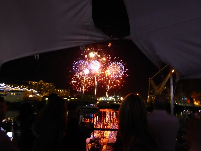 New Year's Eve in Cape Town