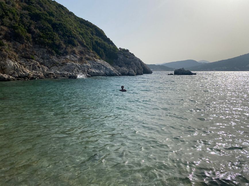 Afionas und Porto Timoni