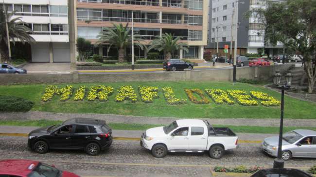 Visita corta a Lima