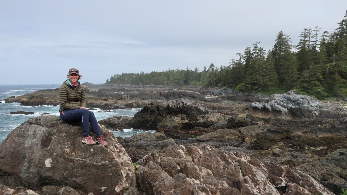 वैंकूवर द्वीप आ गुडबाय कनाडा पर सड़क यात्रा