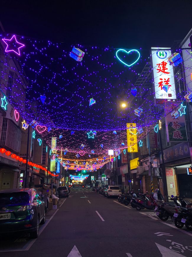 Illuminated streets 💡