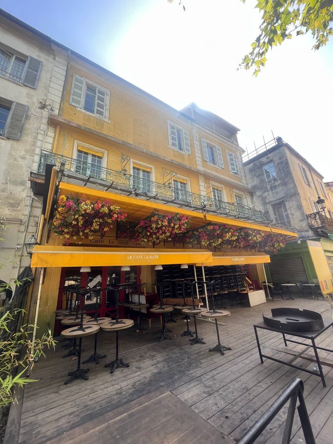Das berühmte van  Gogh Café 