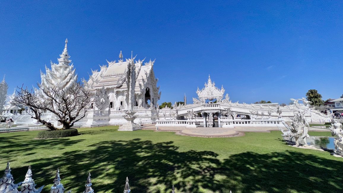 Tag 337 - Wat Rong Khun (der weisse Tempel)