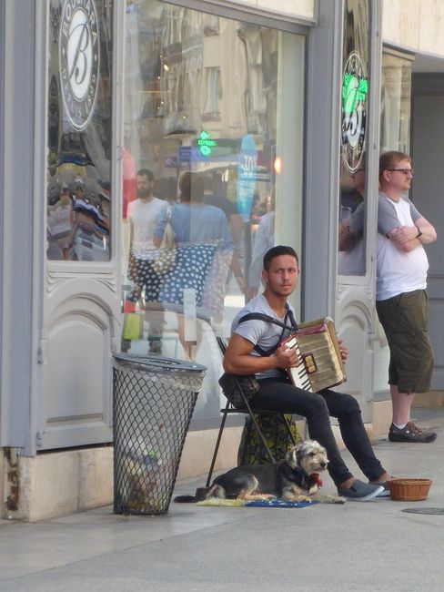 No matter where in the world...street music