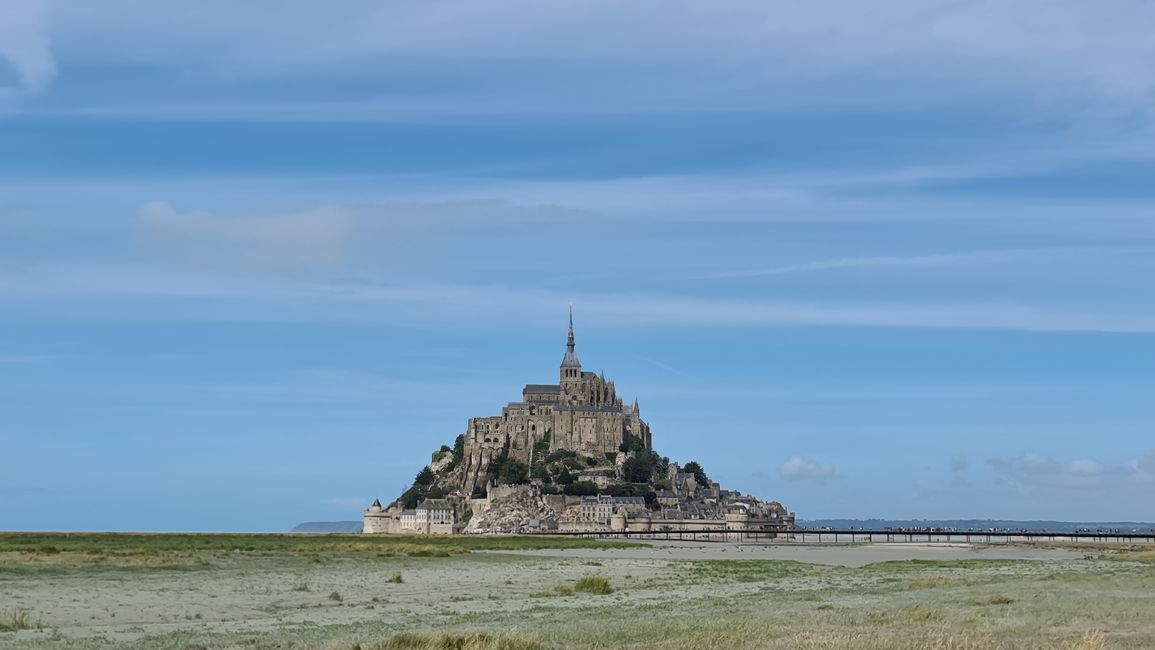 IMont-Saint-Michel: Enye yezona ndawo zidumileyo eFransi