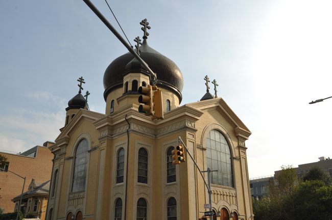 Ukrainisch orthodoxe Kirche in Williamsburg