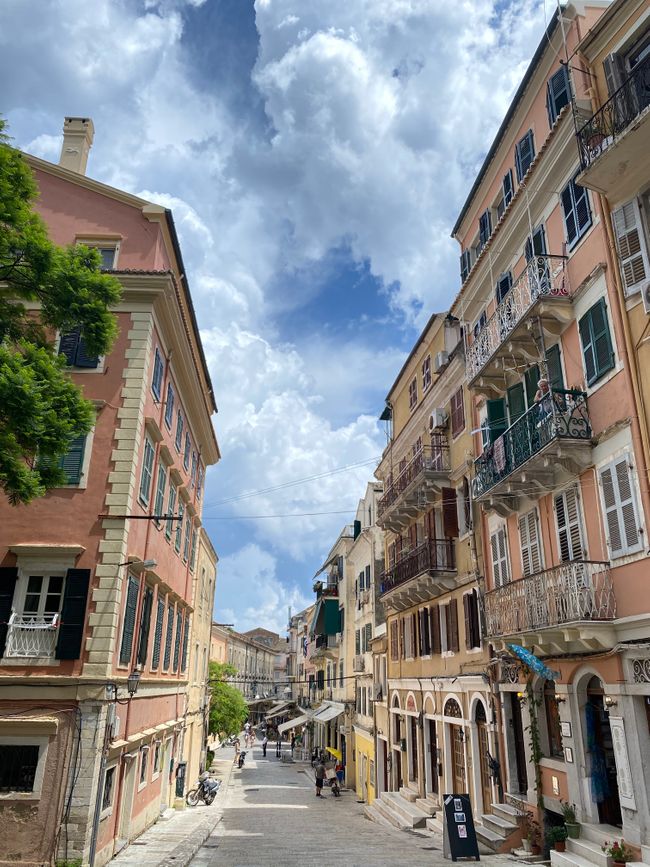 Corfu Town