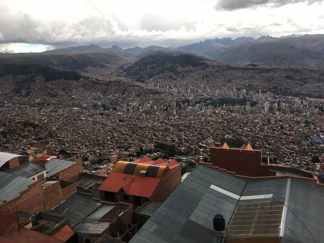 Woche 15 - La Paz / Bolivien