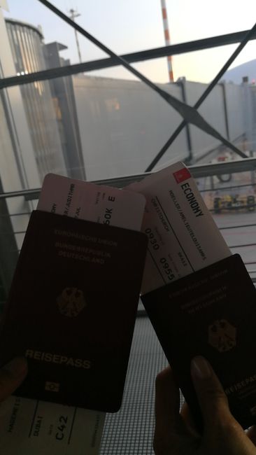 Mein Abenteuer beginnt
